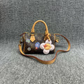 Louis Vuitton Monogram 57th Street NYC Nano Speedy Yellow Cab