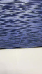 Louis Vuitton Alma PM Blue Epi