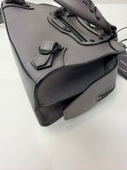 Balenciaga Smooth Calfskin Neo Classic Silver Hardware Mini City Grey