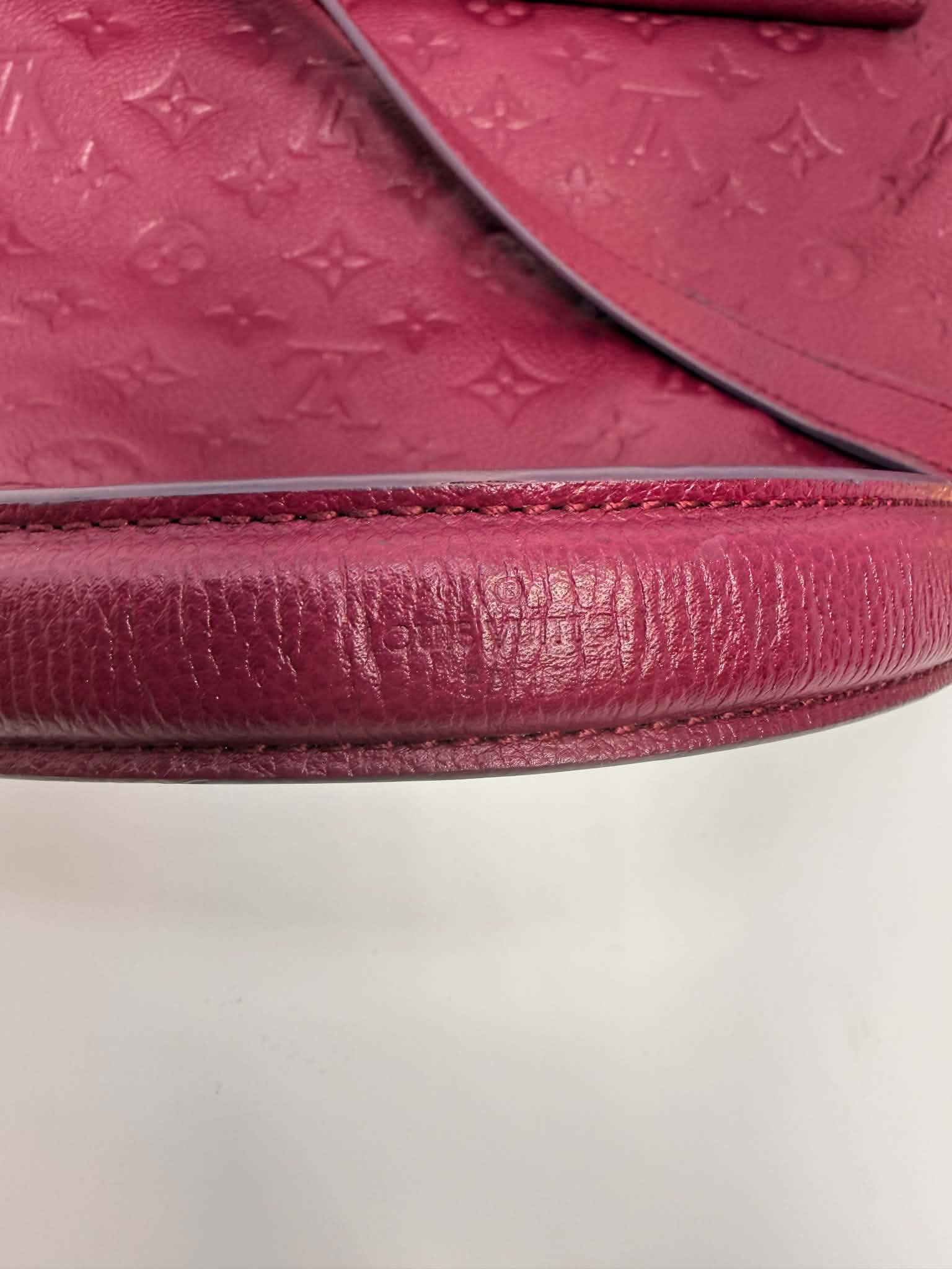 Louis Vuitton Metis Aurore Empreinte