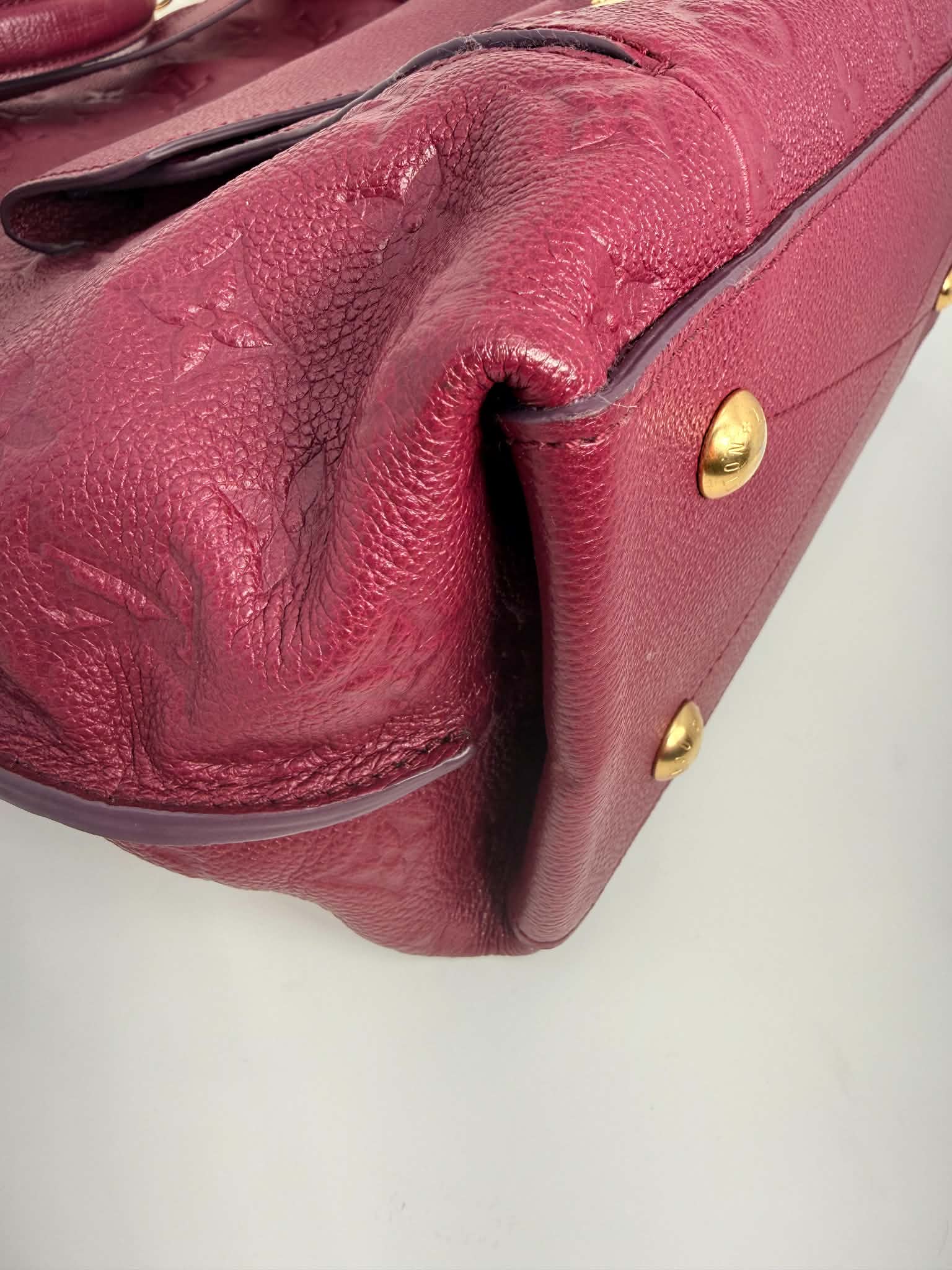 Louis Vuitton Metis Aurore Empreinte
