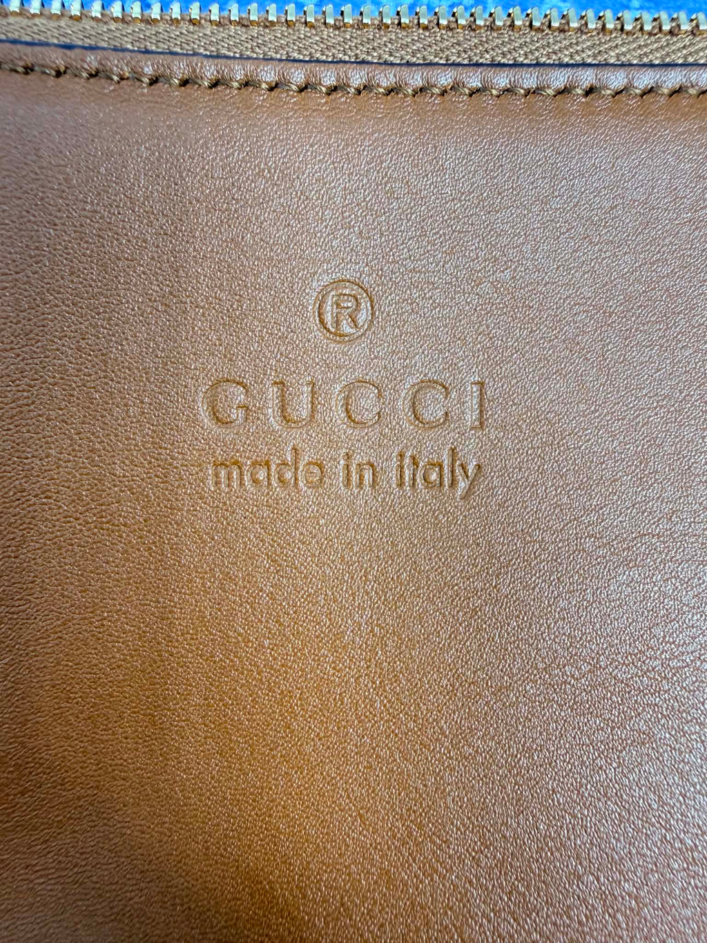 Gucci Totissima Tote Denim