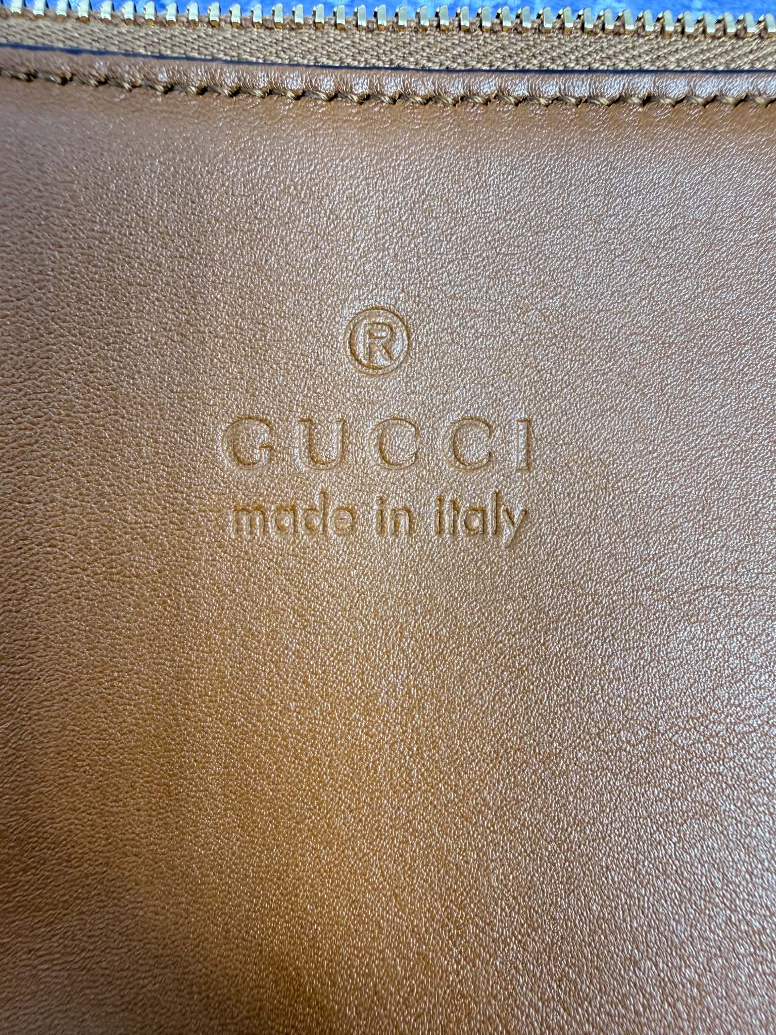Gucci Totissima Tote Denim