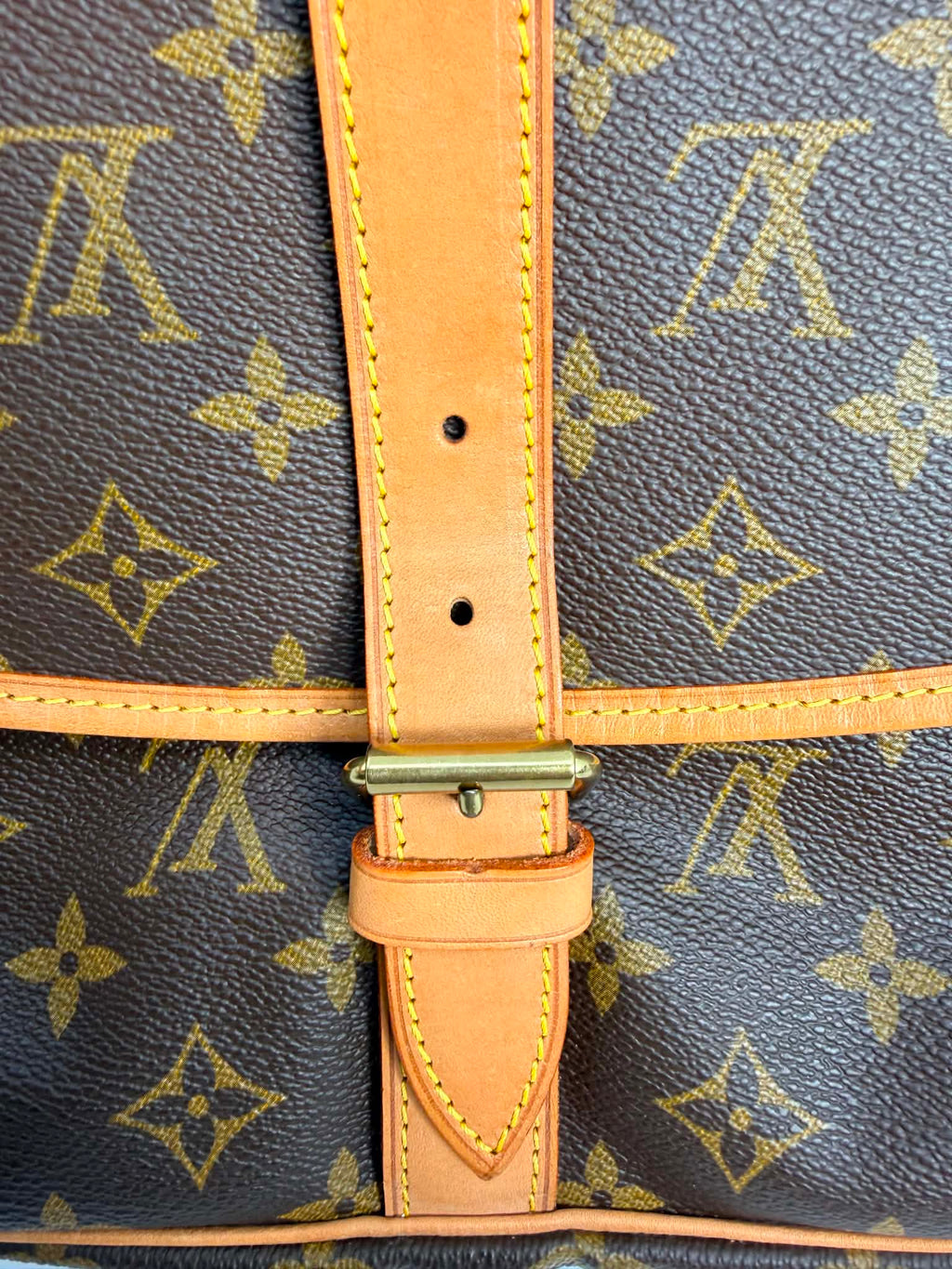 Louis Vuitton Saumar 30 in Monogram