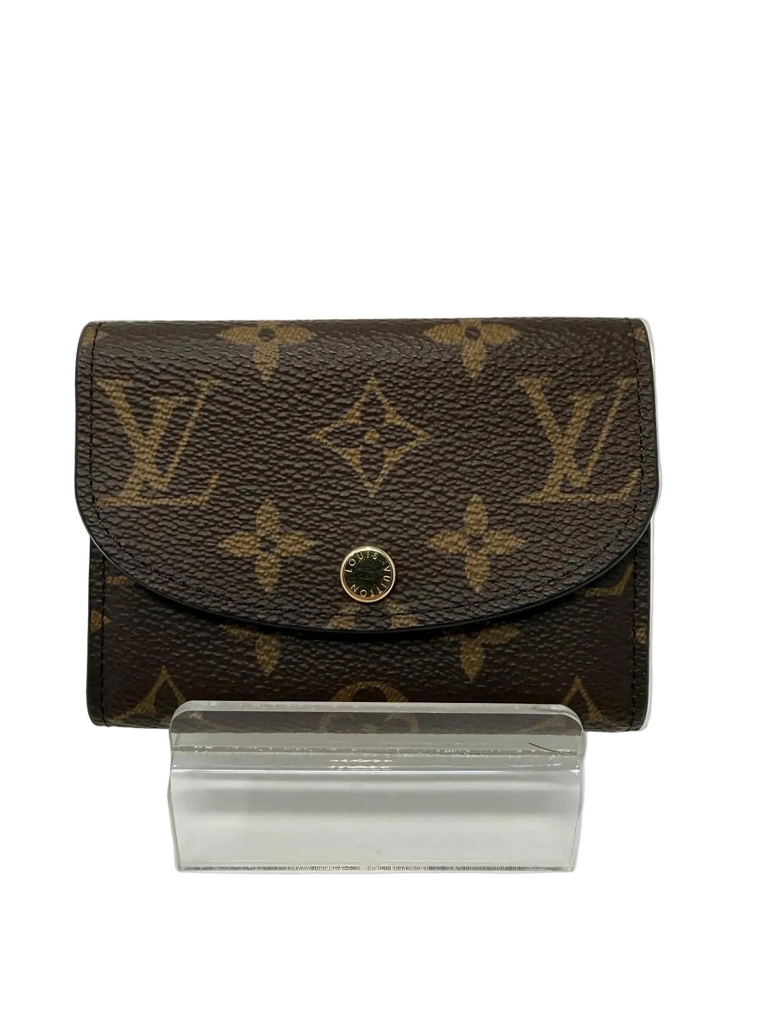 Louis Vuitton Victorine Monogram & Ballerina Pink Wallet