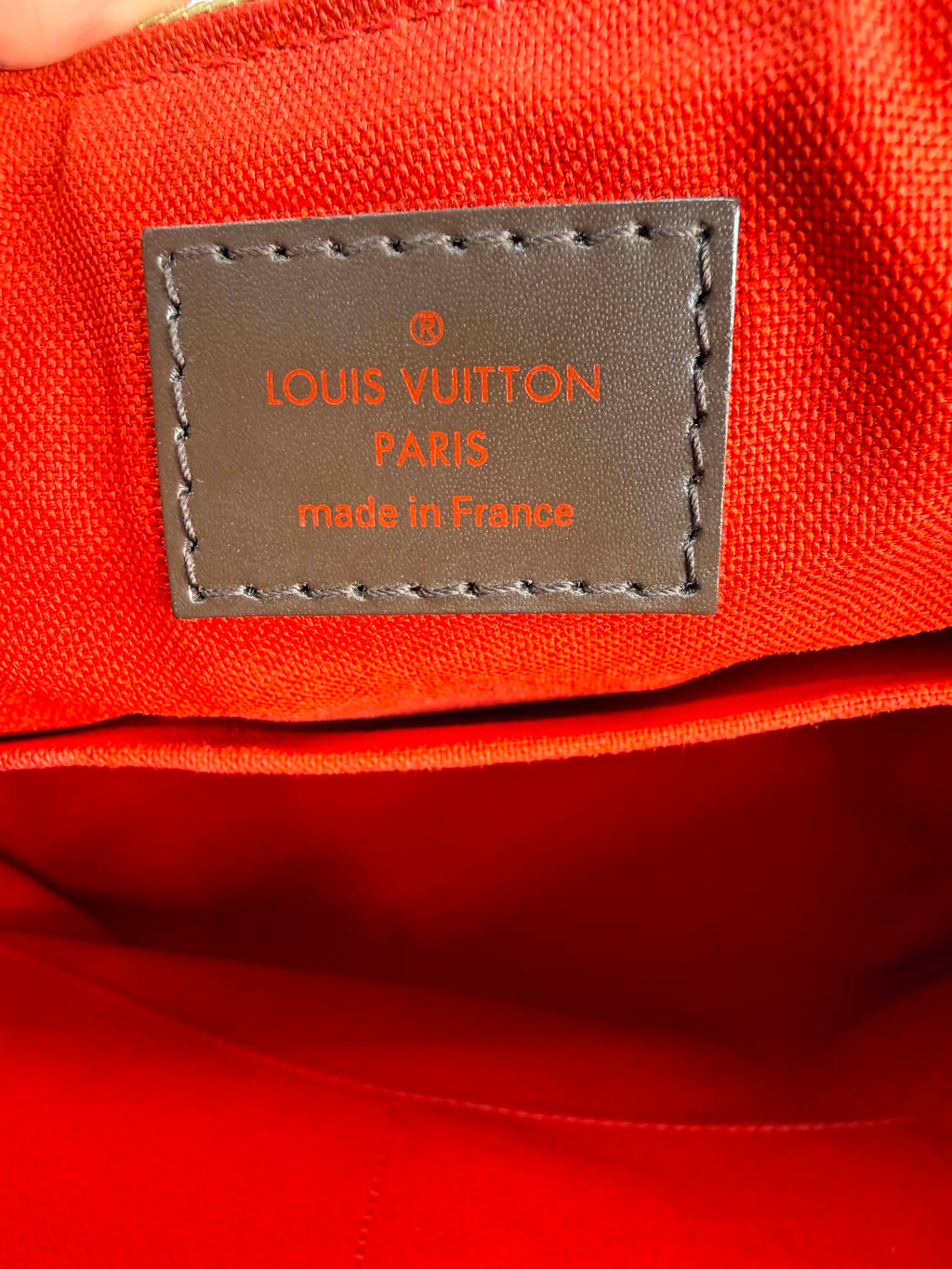 Louis Vuitton Siena GM in Damier Ebene