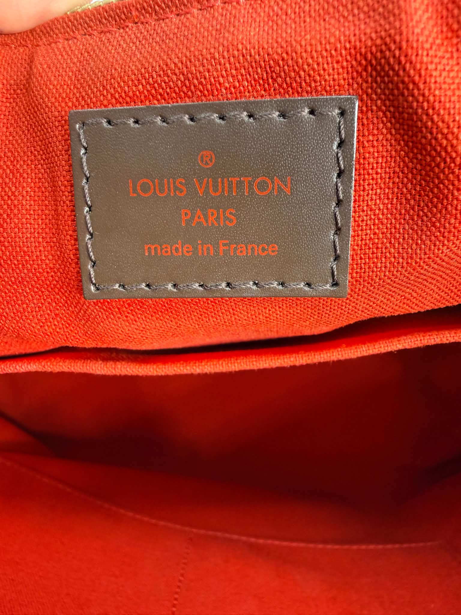 Louis Vuitton Siena GM in Damier Ebene