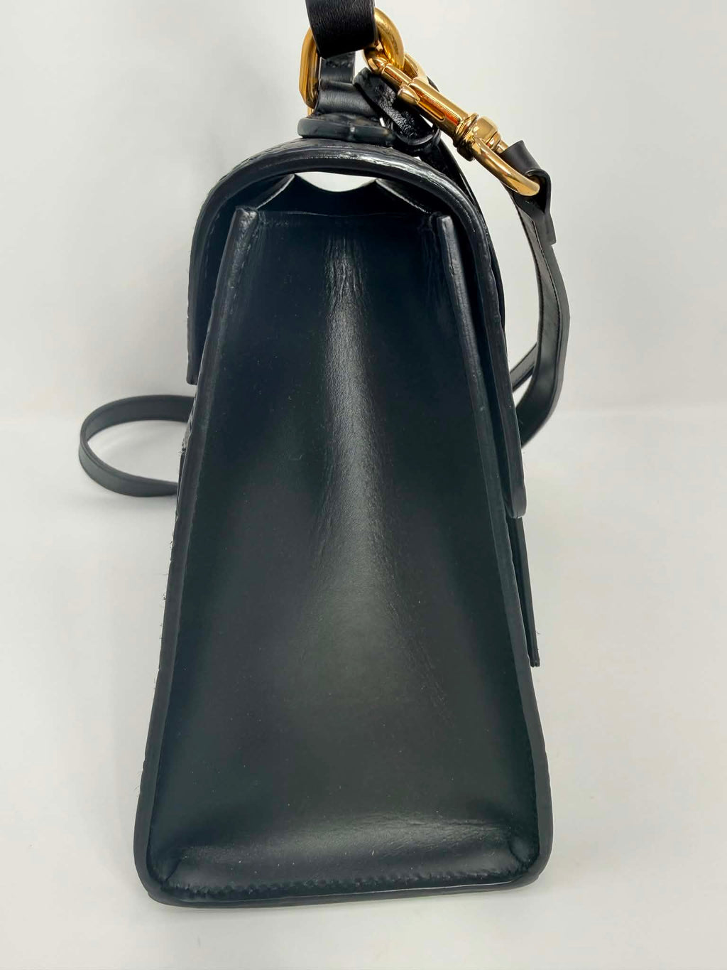 Gucci Padlock Top Handle Embossed
