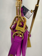 Louis Vuitton Lambskin Embossed Monogram Coussin BB Orchid