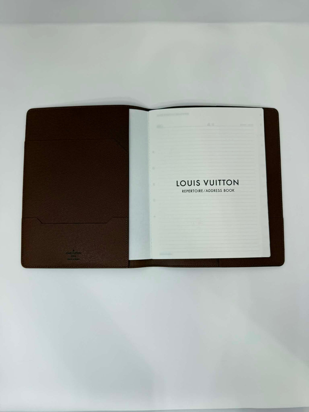 Louis Vuitton  MonogramDesk Agenda Cover MM