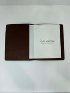 Louis Vuitton  MonogramDesk Agenda Cover MM