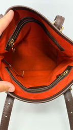 Louis Vuitton Damier Ebene Bucket Bag
