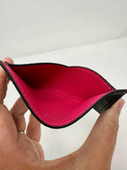 Louis Vuitton Card Holder and Insert Hot Pink