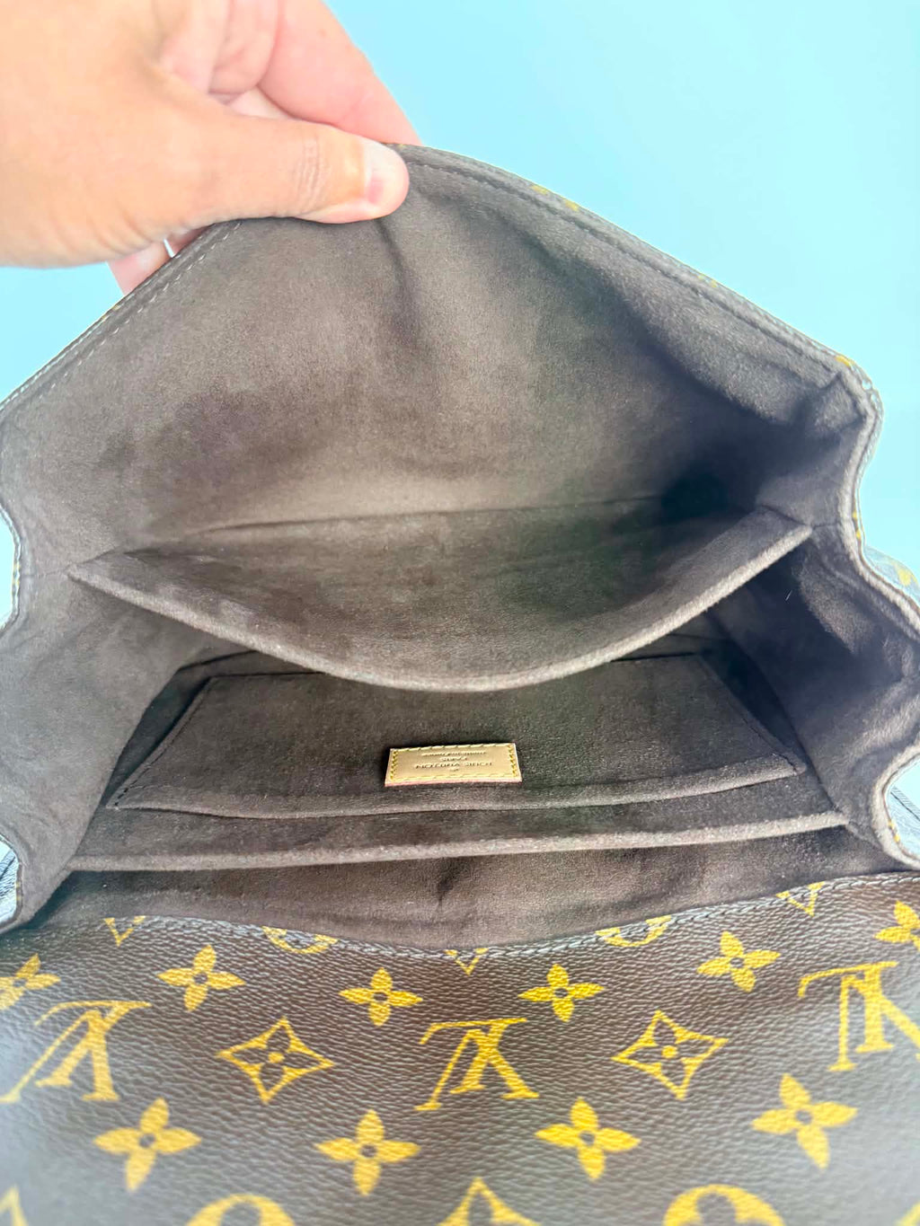 Louis Vuitton Monogram Pochette Metis