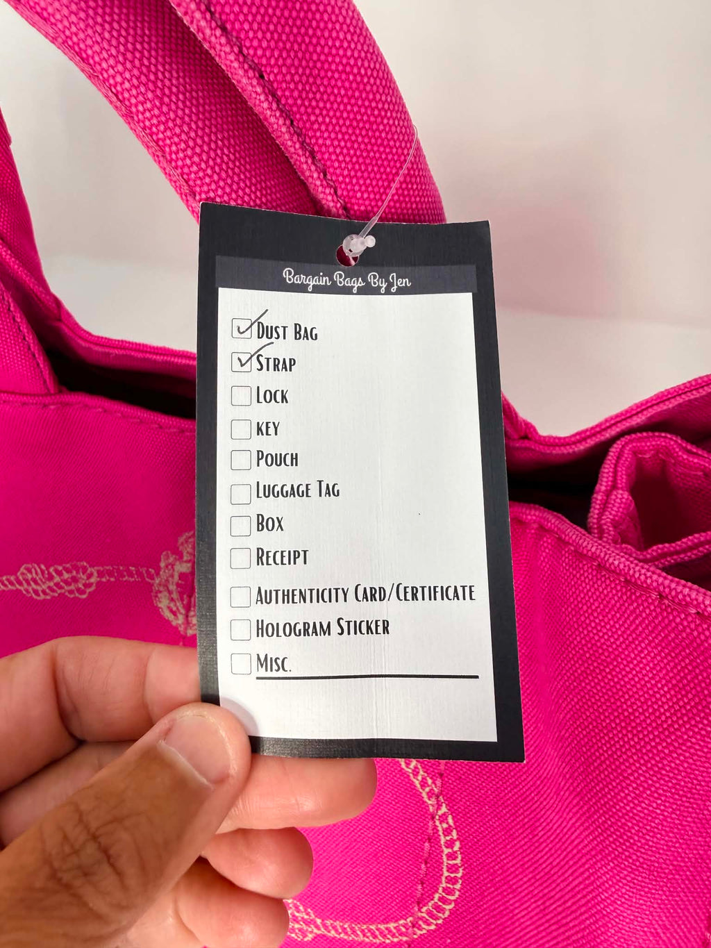 Prada Canapa Tote Bag