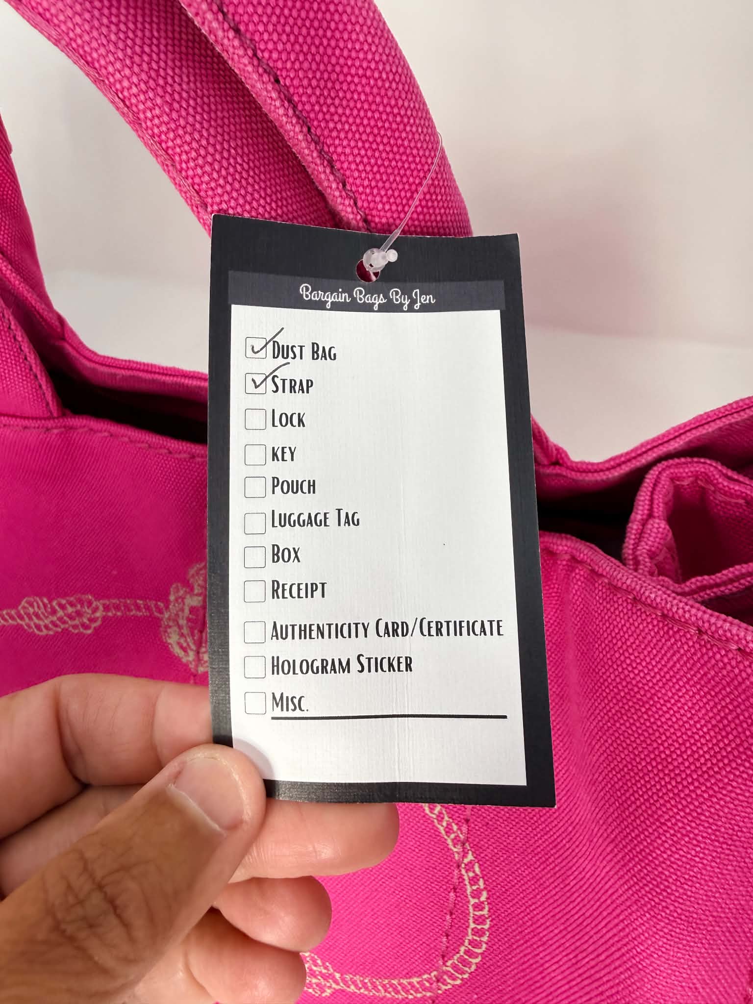 Prada Canapa Tote Bag