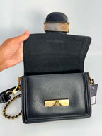Louis Vuitton Epi Mini Dauphine Black