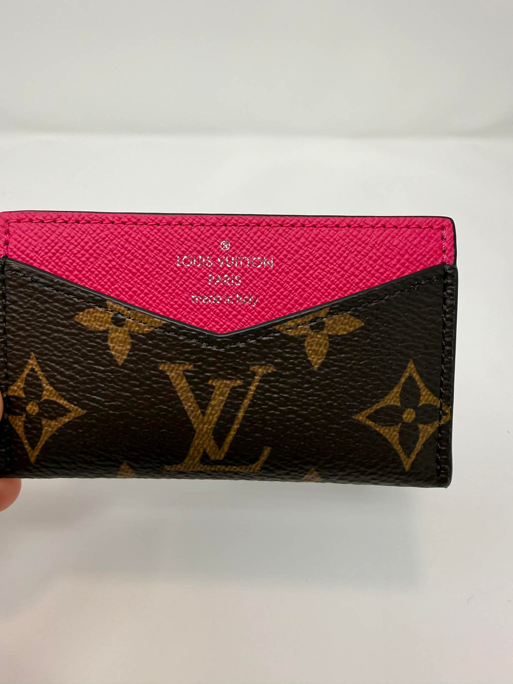 Louis Vuitton Card Holder and Insert Hot Pink