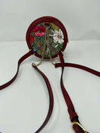 Gucci Flora Ophidia Round Backpack with Free Gucci Key Cles