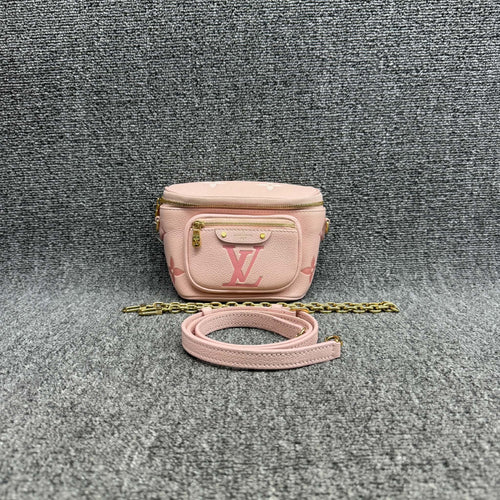 Louis Vuitton Empreinte Monogram Giant Mini Bumbag Gradient Pink