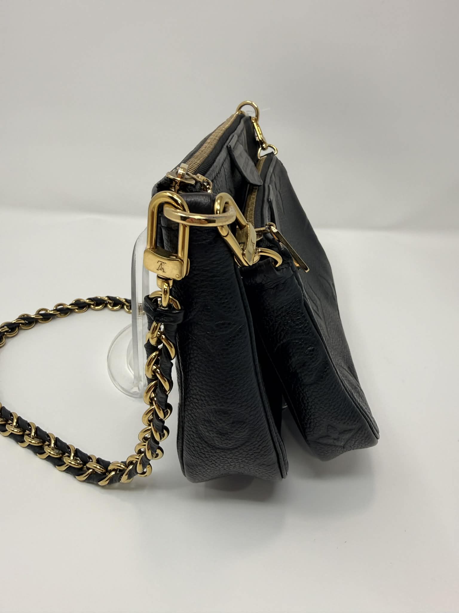 Louis Vuitton Black Empreinte Multi Pochette Accessories