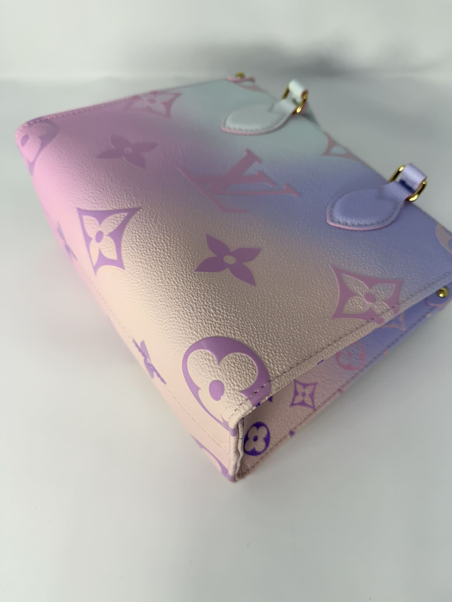 Louis Vuitton Limited Edition Pastel Monogram OnTheGo PM