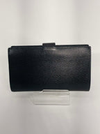 Chanel Caviar Timeless CC French Wallet Black
