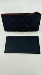 Louis Vuitton Slim Wallet and Pouch