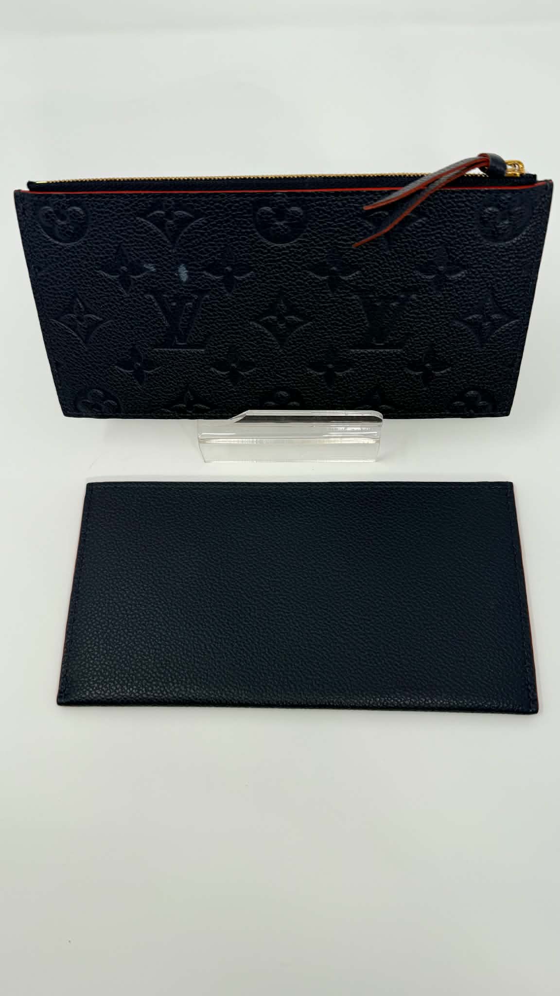 Louis Vuitton Slim Wallet and Pouch