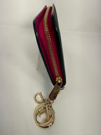 Dior Black and Fuchsia Wallet