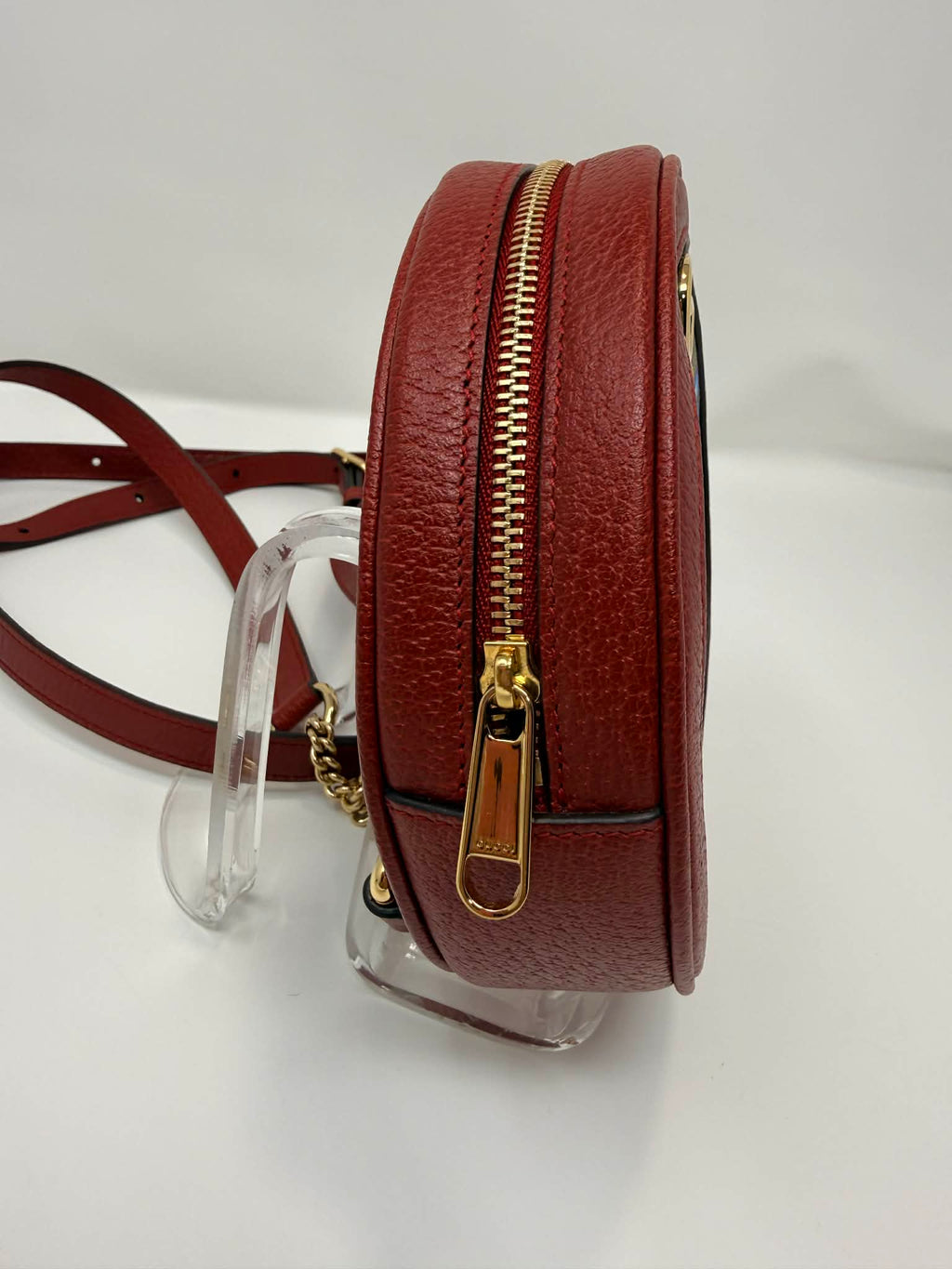 Gucci Flora Ophidia Round Backpack with Free Gucci Key Cles