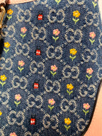 Gucci Jackie 1961 Mini Denim