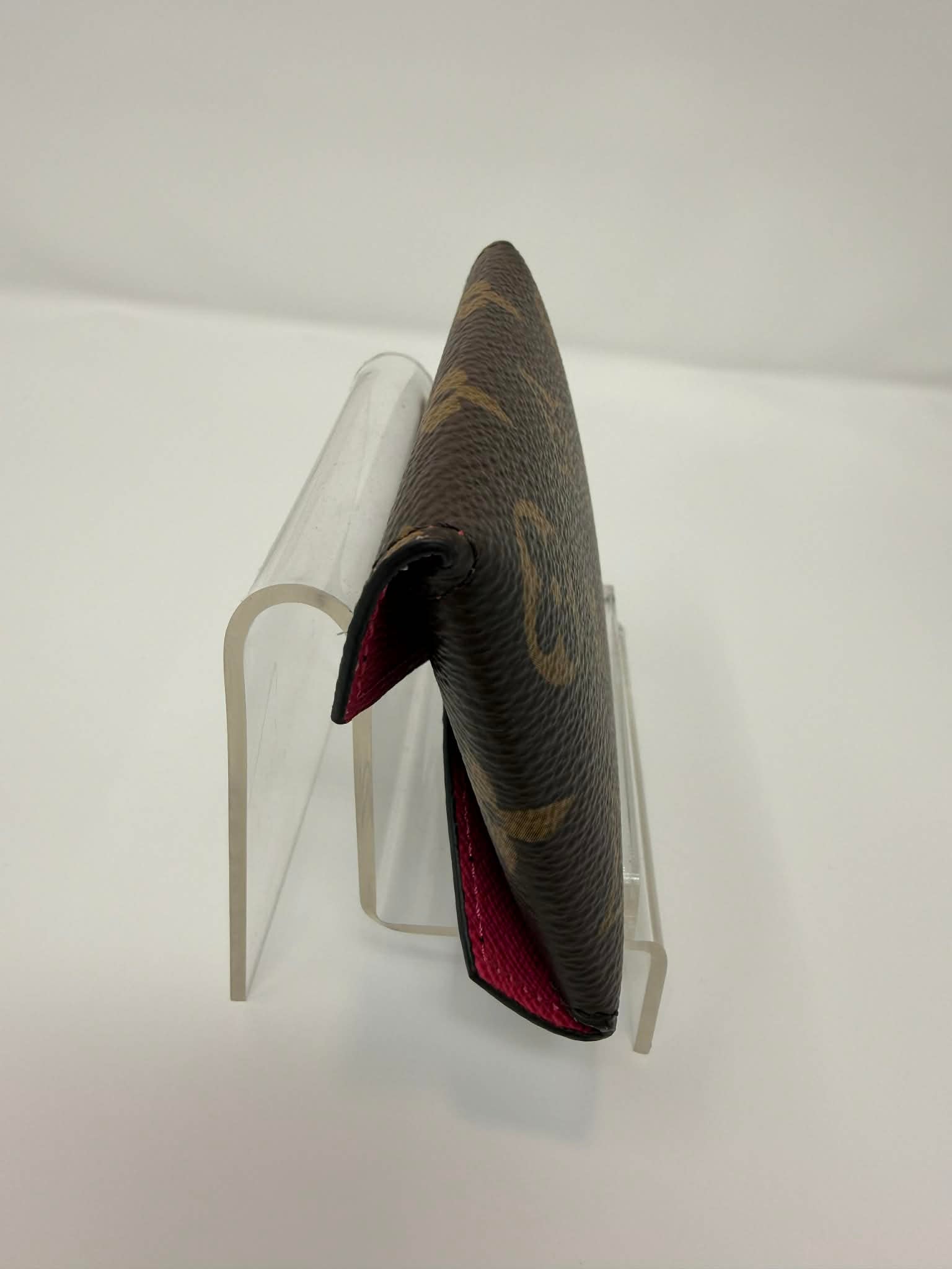 Louis Vuitton Card Holder and Insert Hot Pink