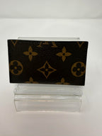 Louis Vuitton Card Holder and Insert Blue