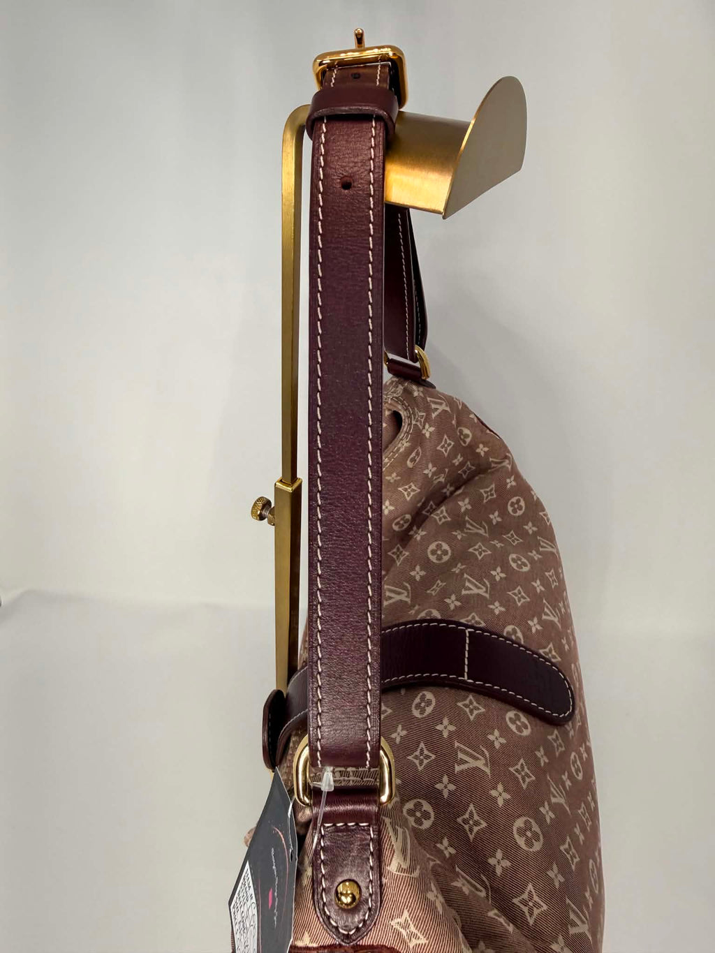 Louis Vuitton Sepia Monogram Mini Lin Idylle Romance Bag