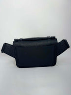 Louis Vuitton S Lock Sling Bag in black Taurillon leather