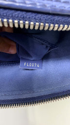 Louis Vuitton Alma PM Blue Epi