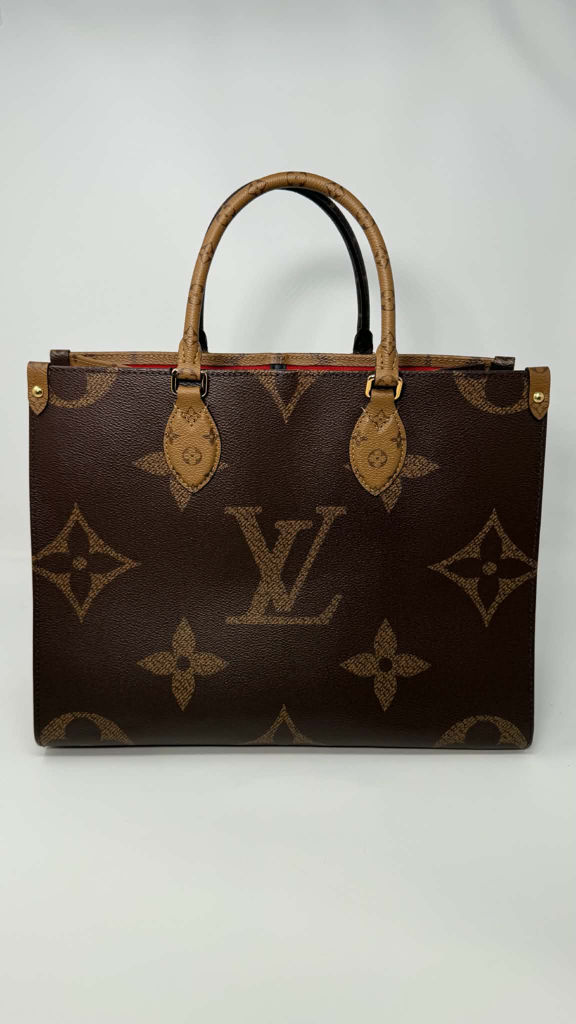 Louis Vuitton On The Go MM Reverse Monogram