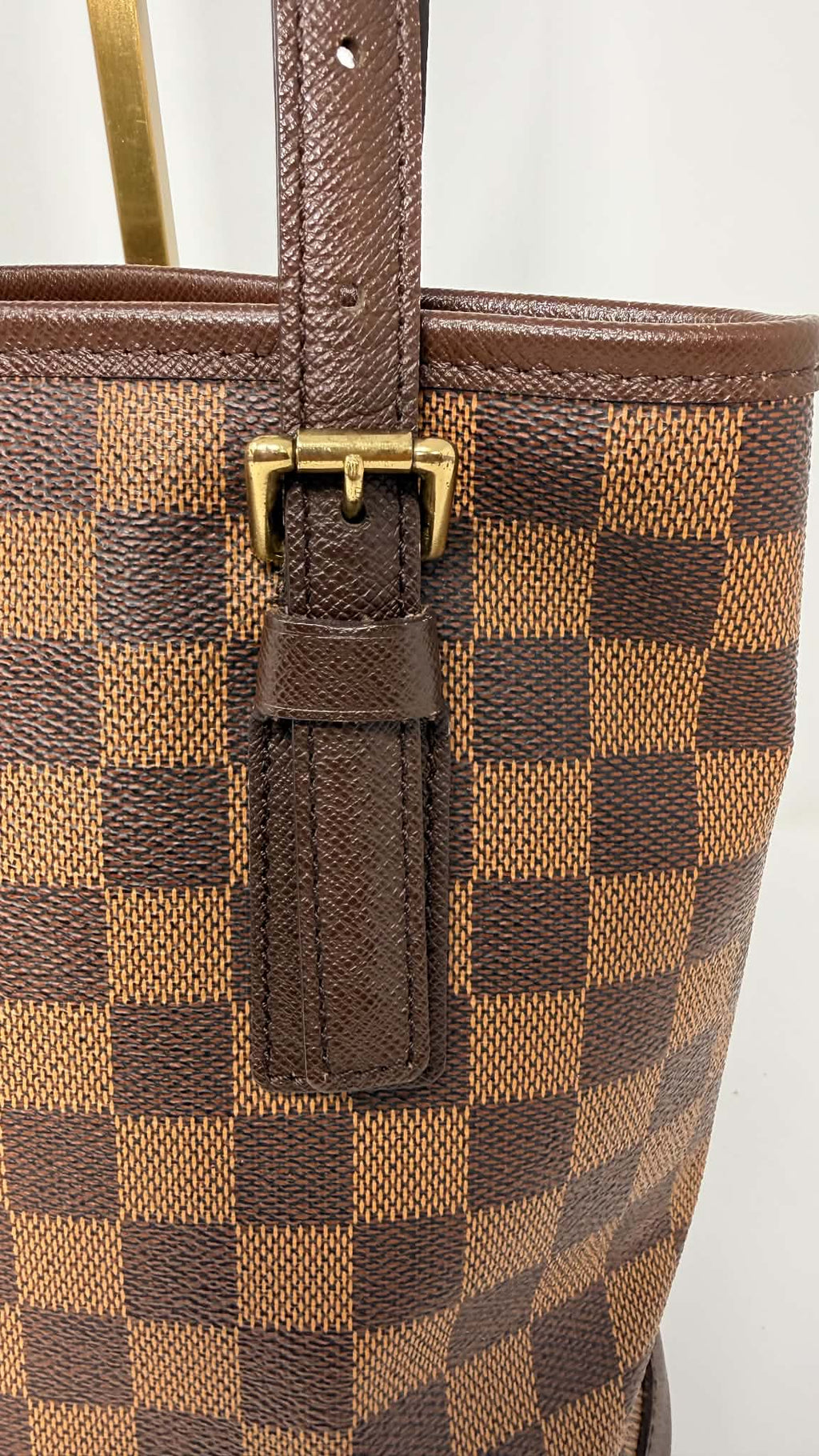 Louis Vuitton Damier Ebene Bucket Bag