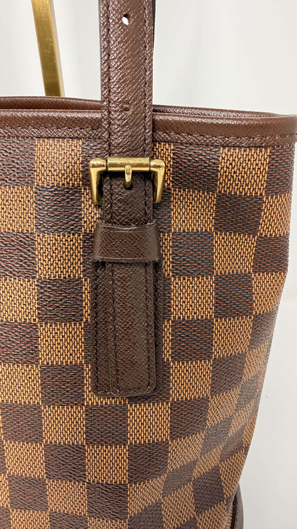Louis Vuitton Damier Ebene Bucket Bag