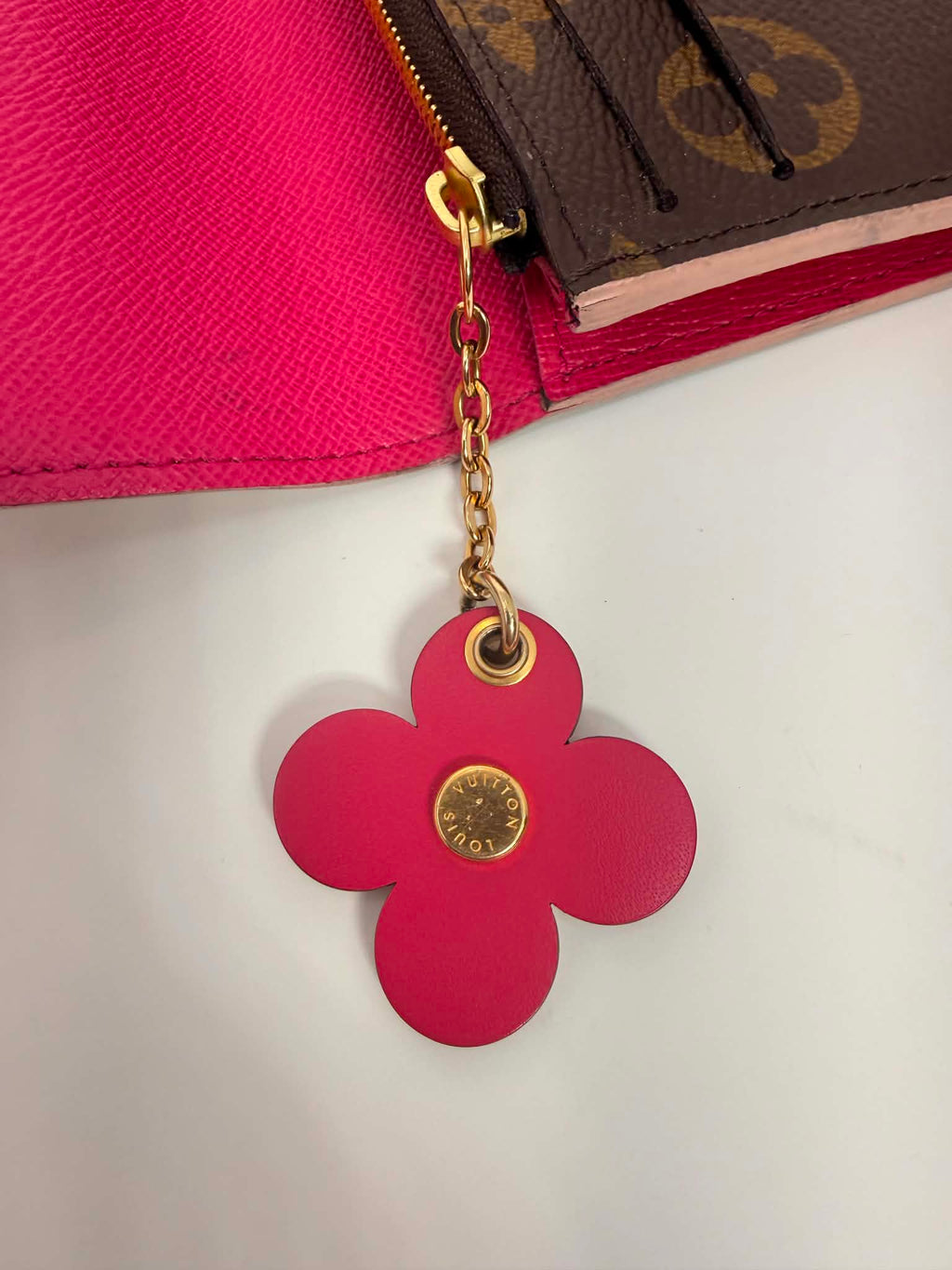 Louis Vuitton Bloom Emilie Flower Wallet