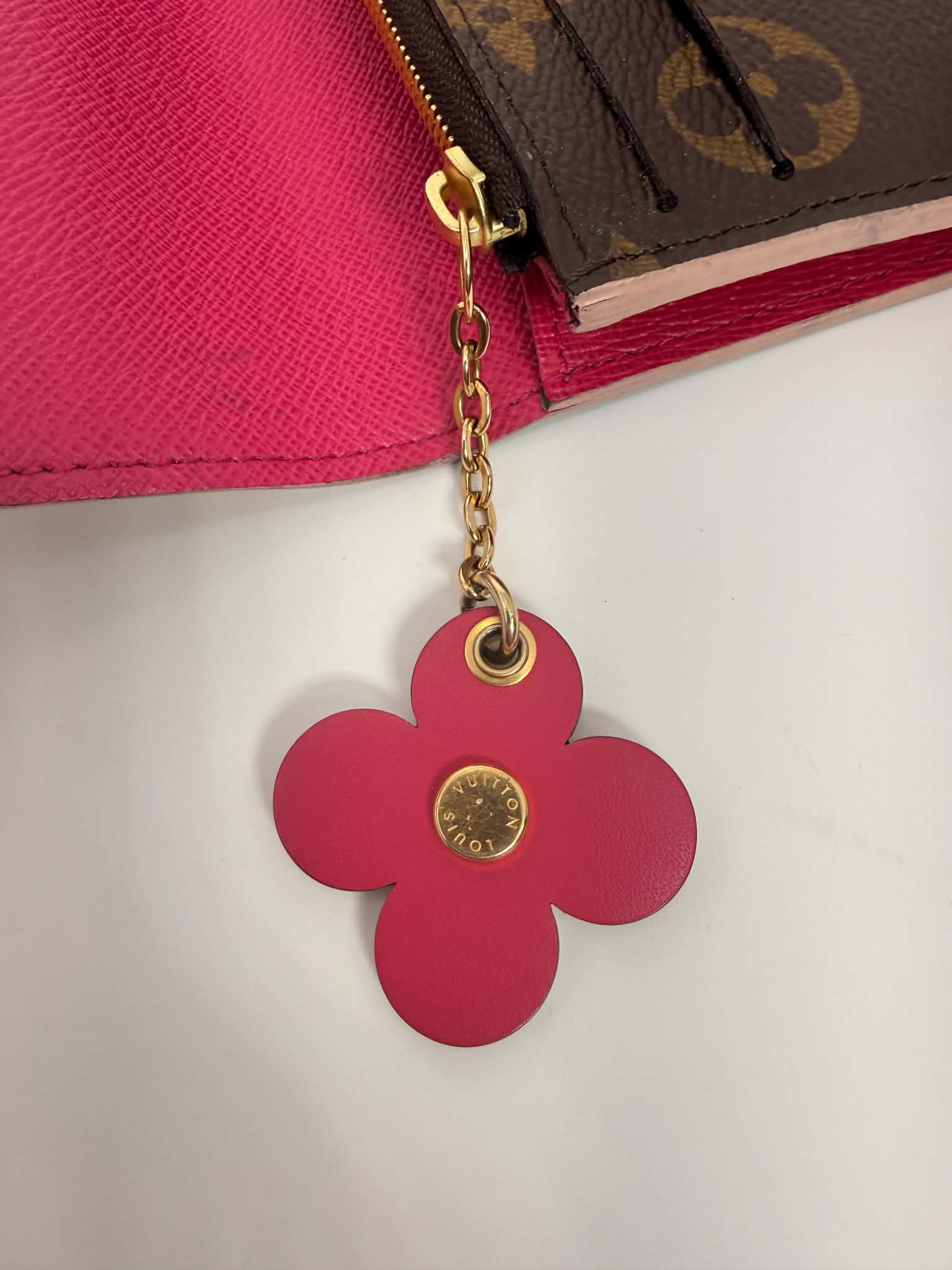 Louis Vuitton Bloom Emilie Flower Wallet