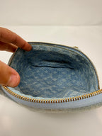 Louis Vuitton Mini Blue Denim Bumbag