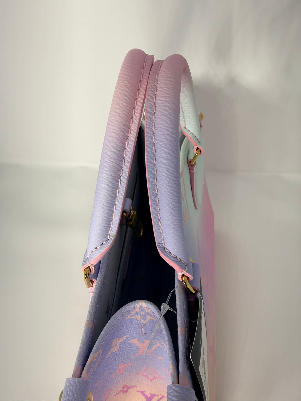 Louis Vuitton Limited Edition Pastel Monogram OnTheGo PM