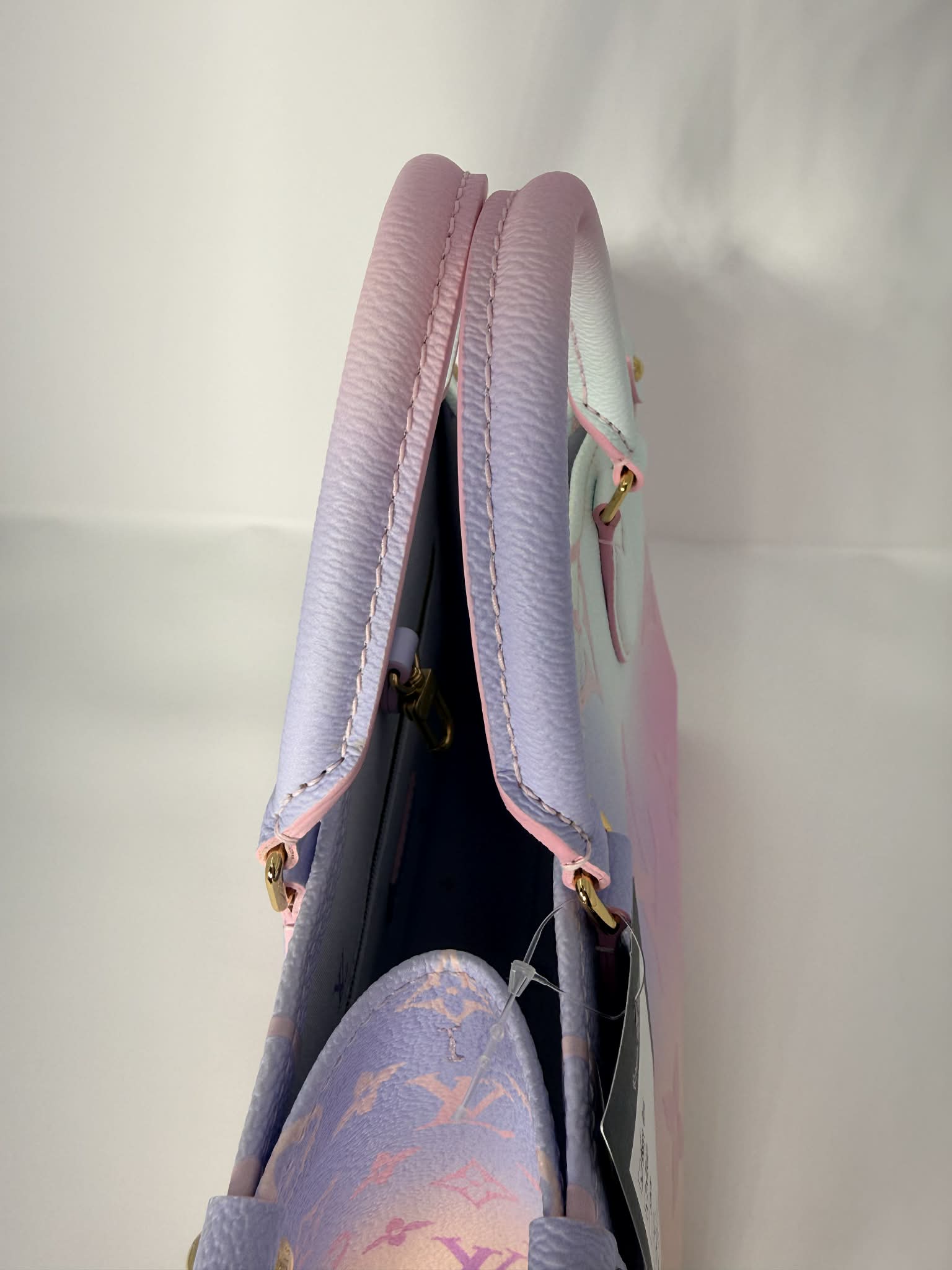 Louis Vuitton Limited Edition Pastel Monogram OnTheGo PM