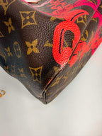 Louis Vuitton Limited Edition Monogram Bay Neverfull MM
