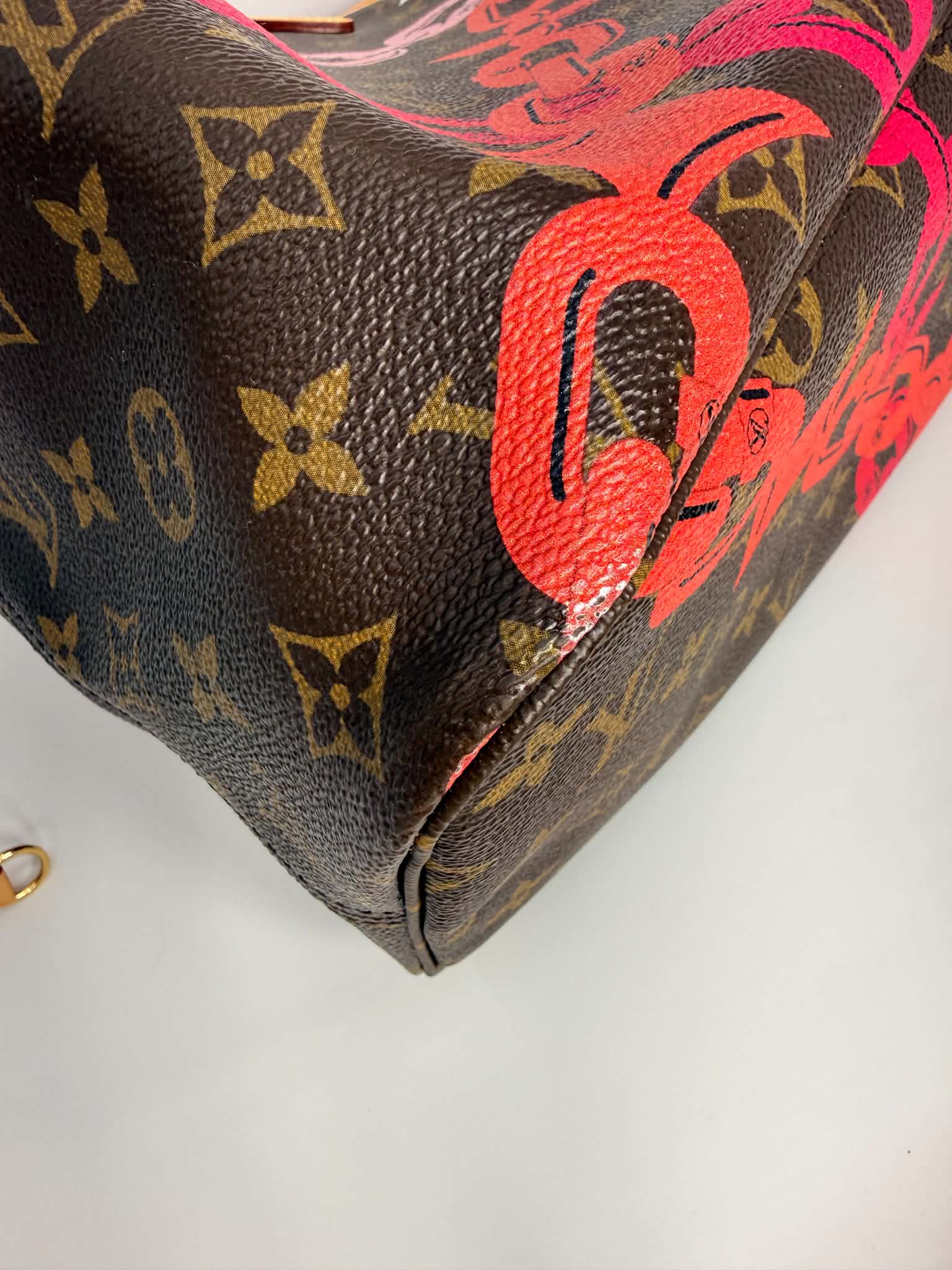 Louis Vuitton Limited Edition Monogram Bay Neverfull MM