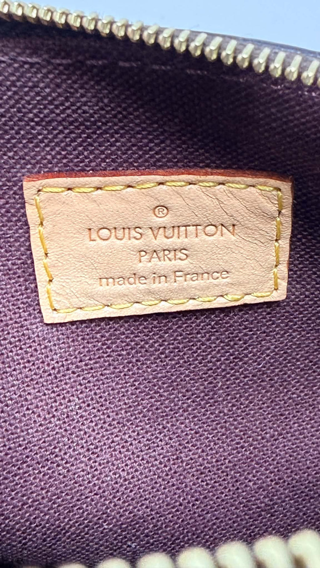 Louis Vuitton Monogram Turenne Nano