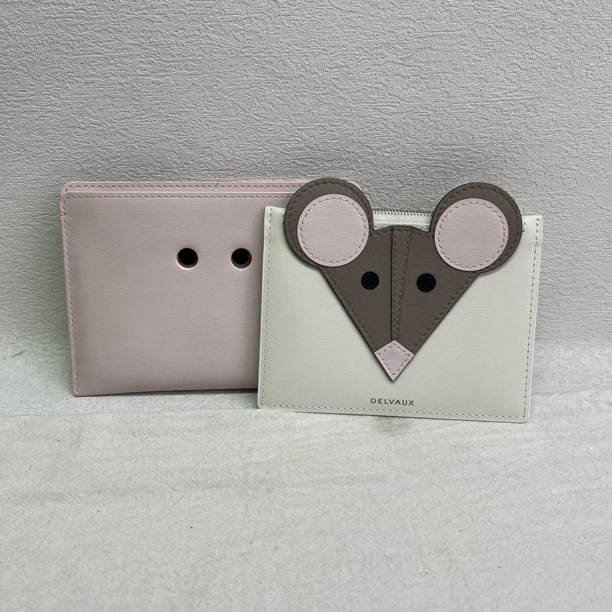Delvaux Miss Mouse card holder