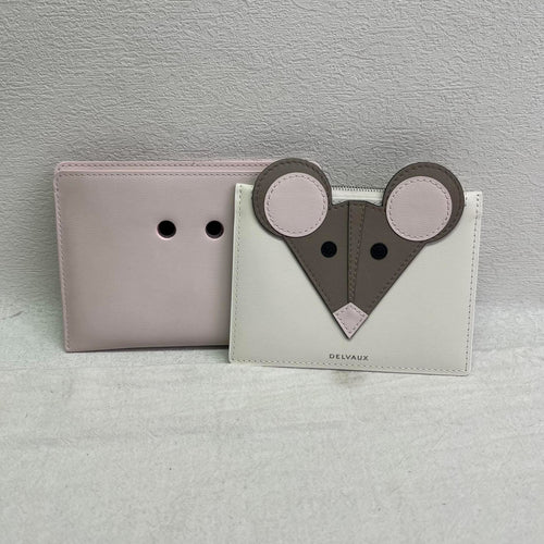 Delvaux Miss Mouse card holder